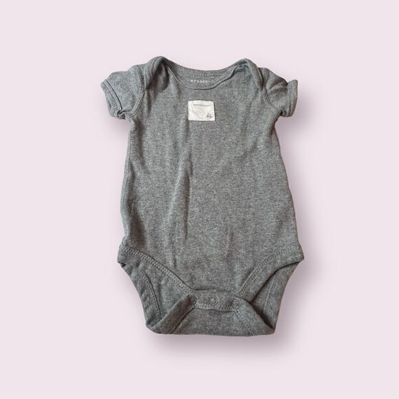 Burt’s Bees Baby 5 Pack Organic Cotton Onesies (0-3 Months) - Picture 6 of 6